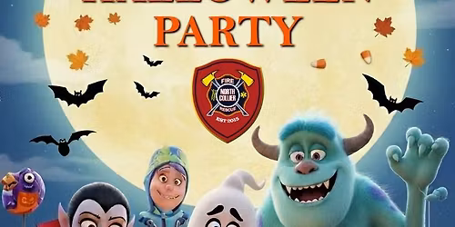 North Collier Fire Halloween Party