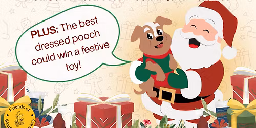 Santa PAWS Coffee Morning