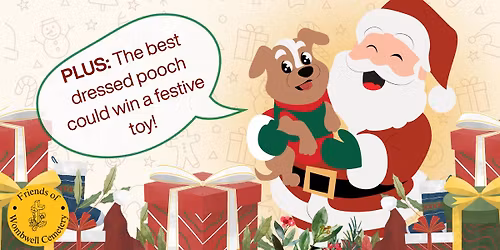 Santa PAWS Coffee Morning