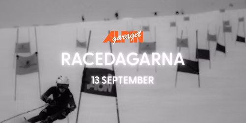 Racedagarna p\u00e5 Alpingaraget 2026