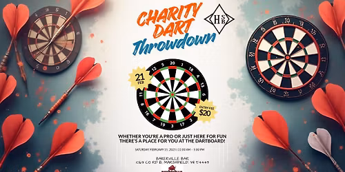 Honey Suckle Bush: Charity Dart Throwdown