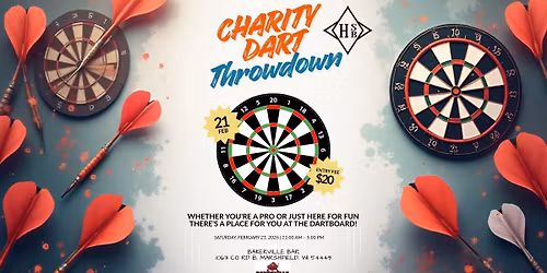 Honey Suckle Bush: Charity Dart Throwdown