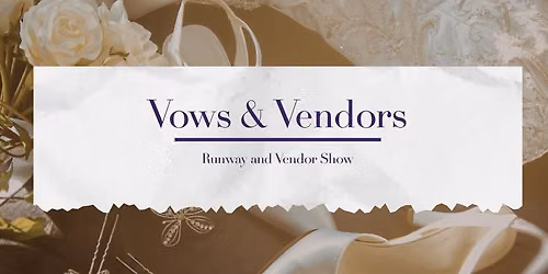 Vows & Vendors