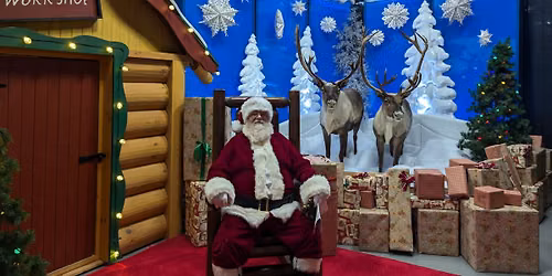 Santa's Arrival Parade