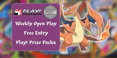 Pokemon - Weekly Open Play