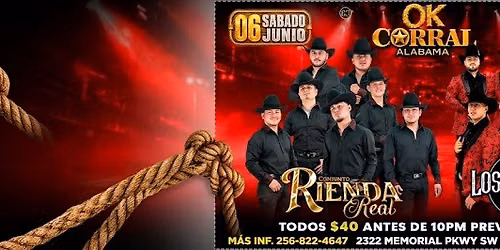 CONJUNTO RIENDA REAL & LOS REALES DEL RIO