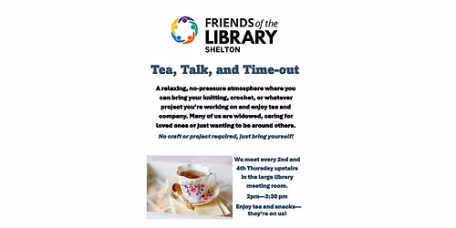 Tea, Talk & Time-Out