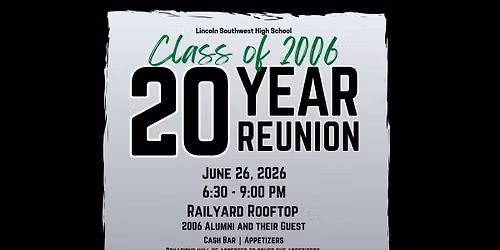 LSW 20 Year Reunion!