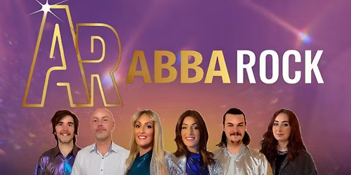 ABBA ROCK Live at Louth Town Hall