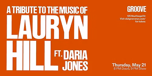 The Music of Lauryn Hill ft. Daria