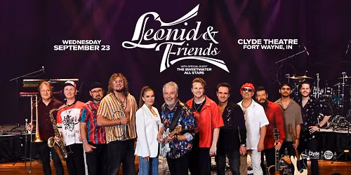 Leonid & Friends with The Sweetwater All Stars