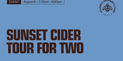 Sunset Cider Tour For Two