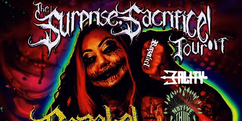 RAZAKEL | SURPRISE SACRIFICE TOUR