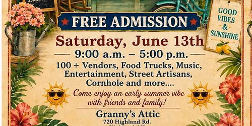 Granny's Attic Outdoor Vendor Markets