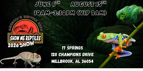 Millbrook Reptile Expo