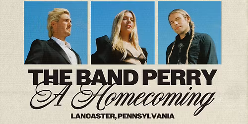 The Band Perry at Bergen Performing Arts Center