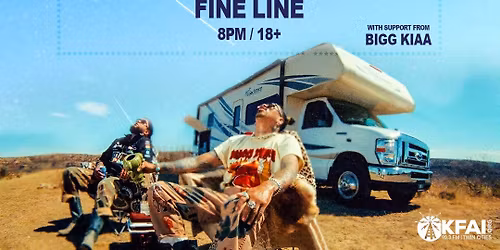 Snotty Nose Rez Kids at Capital Ballroom - Victoria