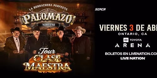 Palomazo Norteno at Ritz Theatre - NJ