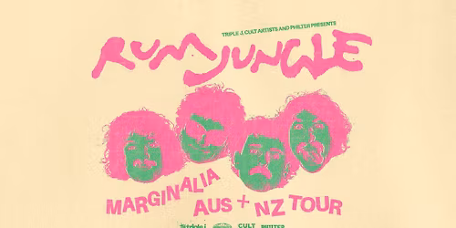 Rum Jungle | Marginalia AU\/NZ Tour | Sydney (AA)