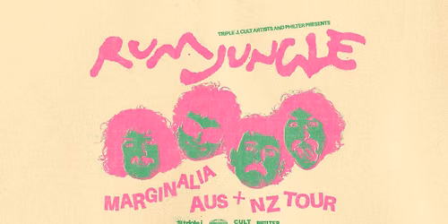 Rum Jungle | Marginalia AU\/NZ Tour | Sydney (AA)