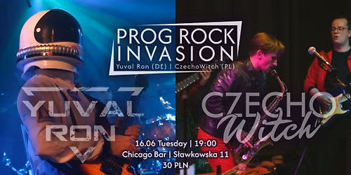Prog Rock Invasion in Krak\u00f3w: Yuval Ron x CzechoWitch