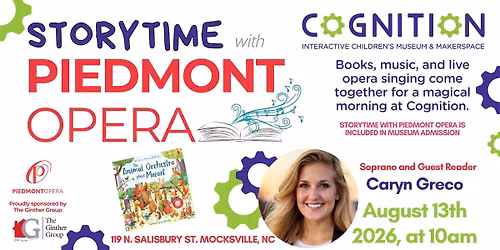 Storytime With Piedmont Opera At Cognition