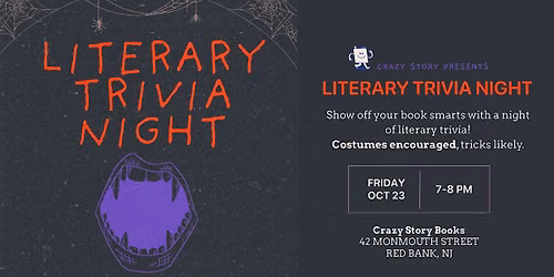 Literary Trivia Night