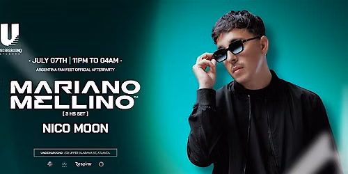 AFTERPARTY OFICIAL CON MARIANO MELLINO