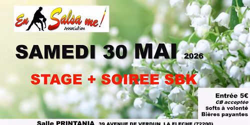 STAGE + SOIREE SBK