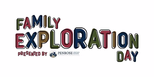 Free Family Exploration Day