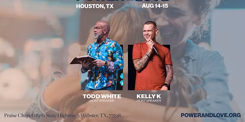 Power + Love Houston, TX | Aug 14-15