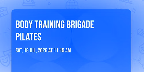Body Training Brigade Pilates 