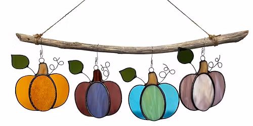 Pumpkin Suncatcher Workshop - SOLD OUT