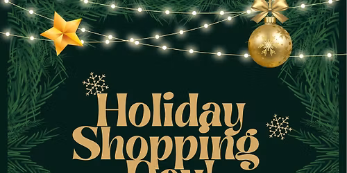 Holiday Shopping Day!