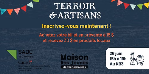 Terroir & Artisans - Événement familial