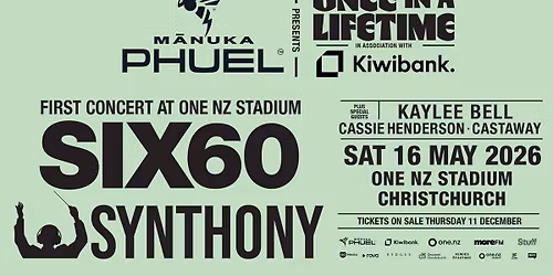 ONCE IN A LIFETIME | ONE NZ STADIUM, CHRISTCHURCH