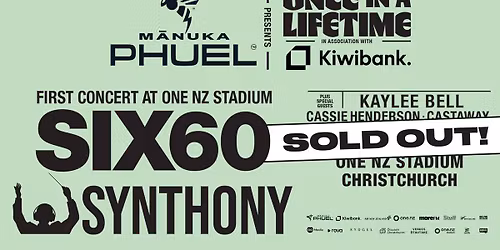 ONCE IN A LIFETIME | ONE NZ STADIUM, CHRISTCHURCH