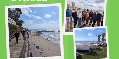 Sober Socials - Spring Seaside Stroll
