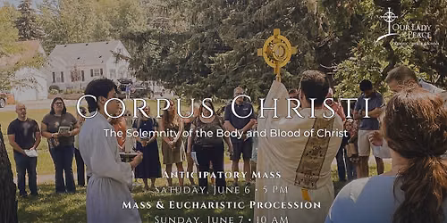 Corpus Christi Mass & Procession