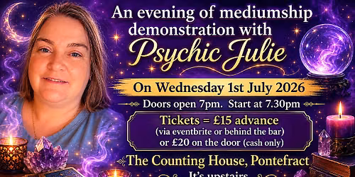 An Evening Of Mediumship