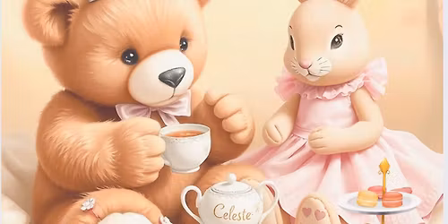 Teddy Bear Tea at Celest\u00e9