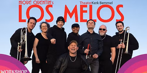 Salsa! in de TheaterKerk Bemmel (2de editie)