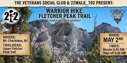 VSC Warrior Hike - Fletcher Peak Trail