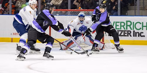 Regina Pats vs. Medicine Hat Tigers
