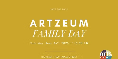 Artzeum: Grand Opening Family Day