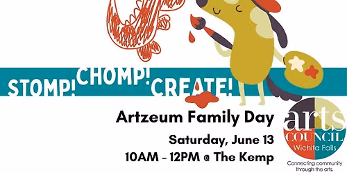 Artzeum: Family Day & Studio Saturday