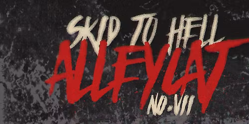 Skid to Hell Alleycat No.7