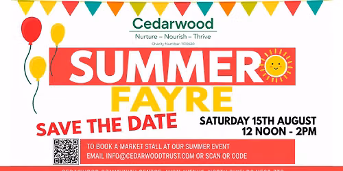 Cedarwood Summer Fayre