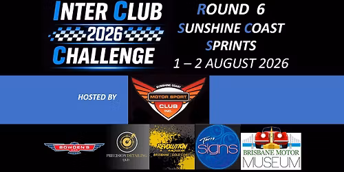 Round 6 - Sunshine Coast Sprint - Interclub Challenge 2026