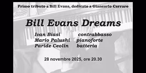 Bill Evans Dreams | Al Vapore